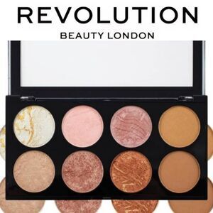 Revolution Beauty Ultra Bronze Blush Palette